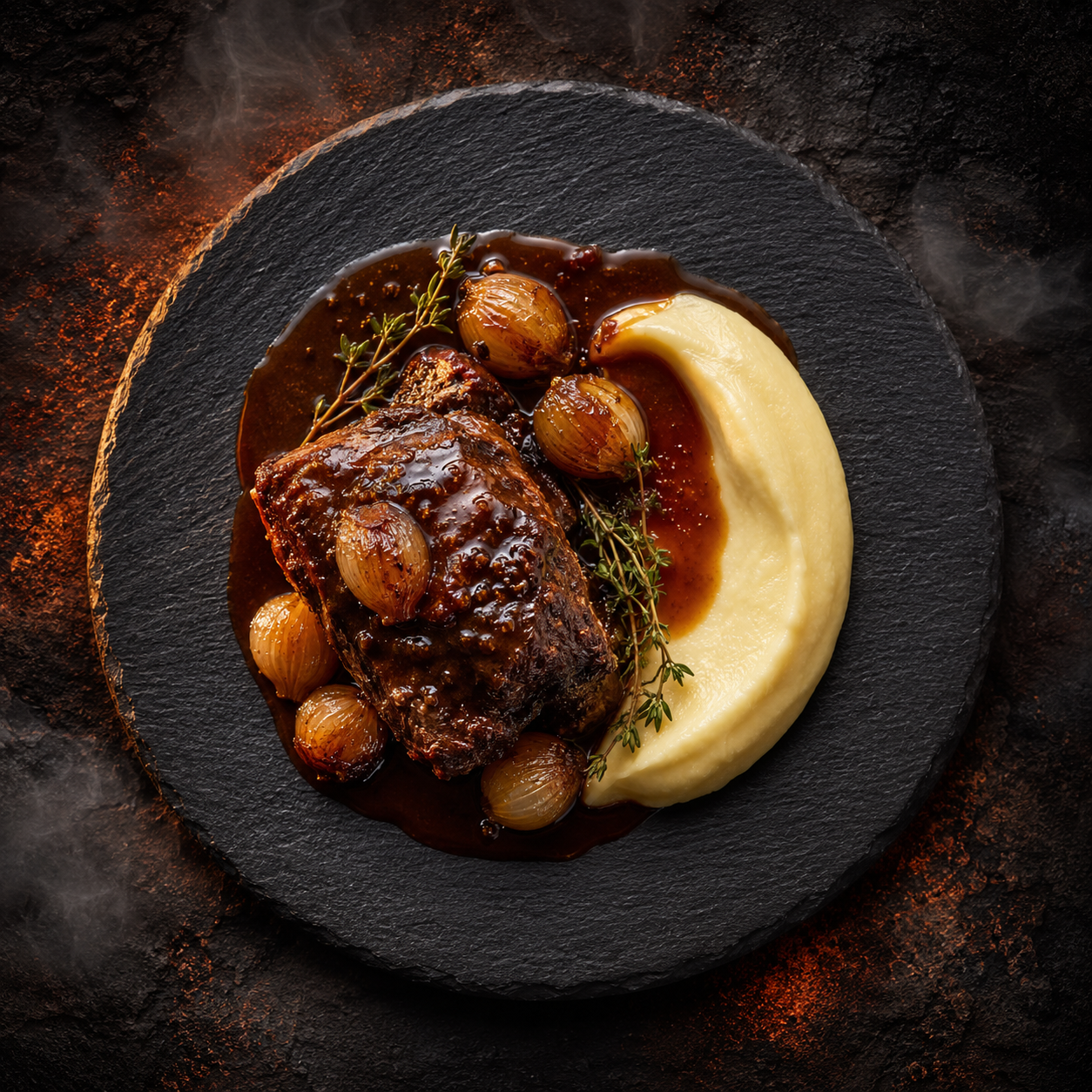 Assiette signature